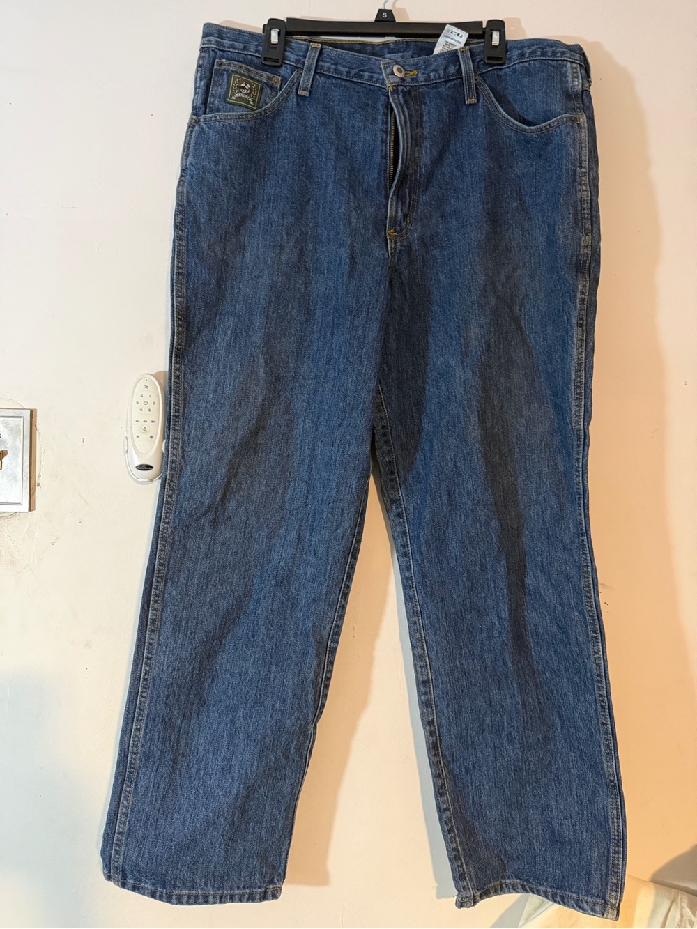 Cinch Men’s Blue Jeans western Straight Original Fit 36 * 30, Men’s Cowboy